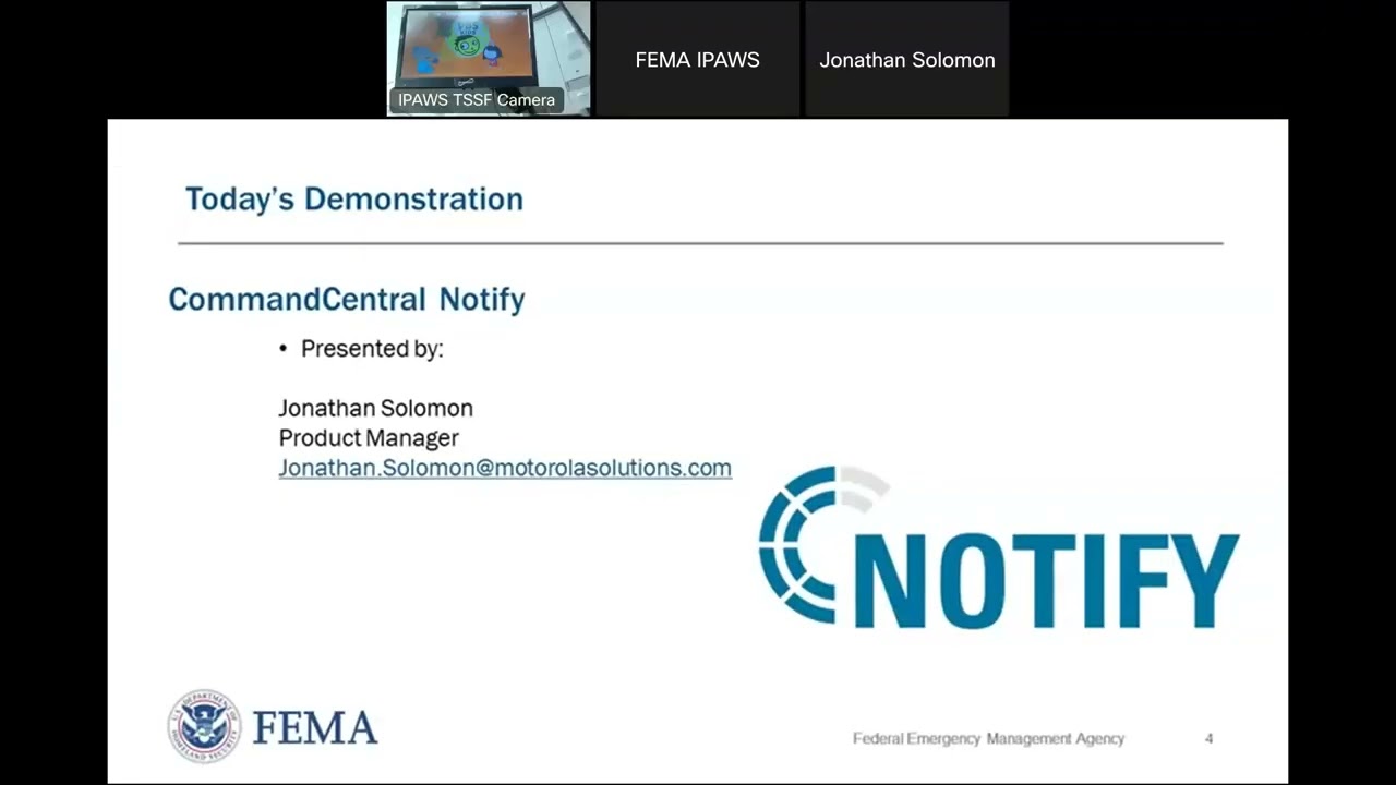 Motorola Solutions – CommandCentral Notify