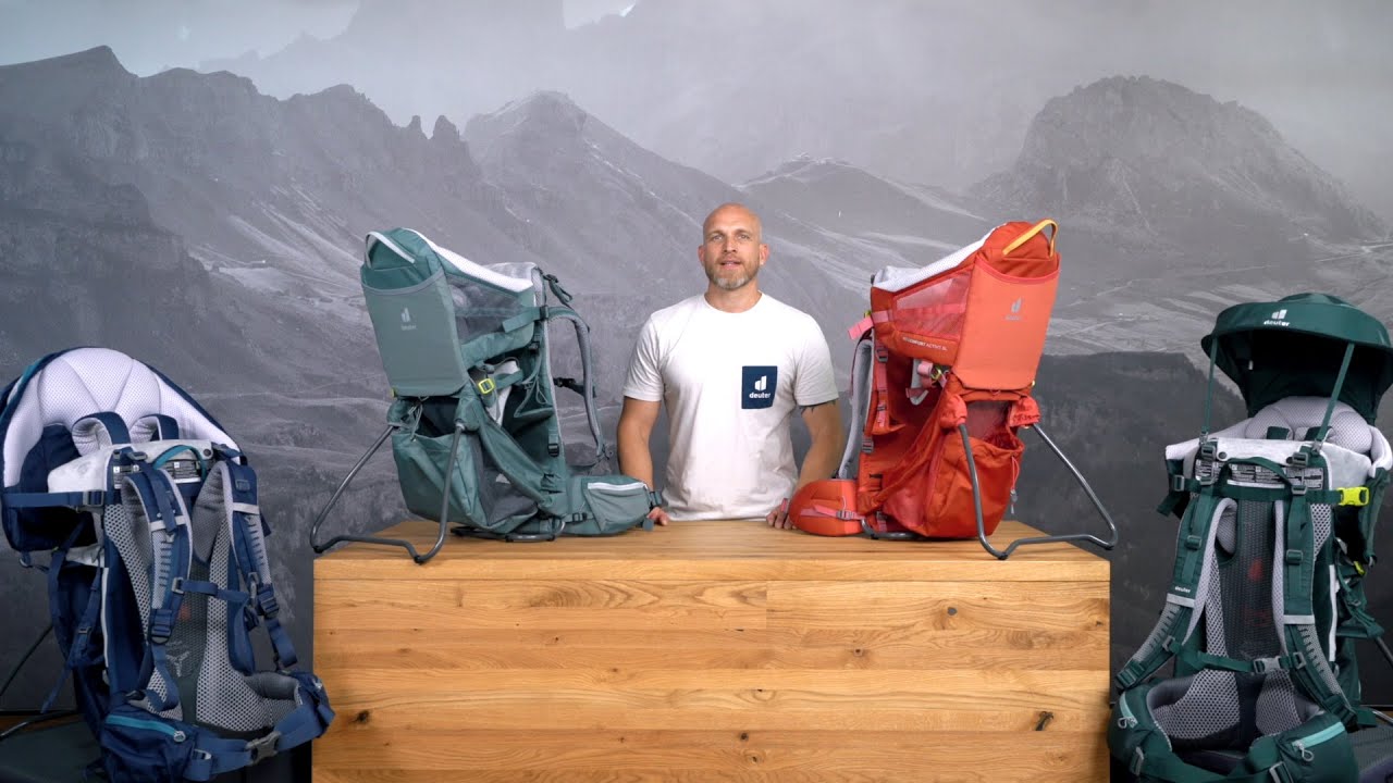 All about deuter Kid Carriers