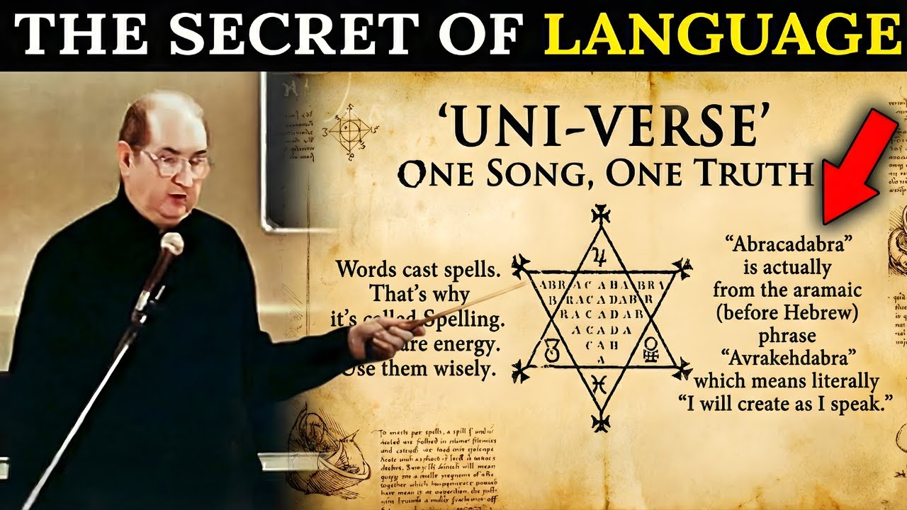 This Ancient Code Reveals EXACTLY How Your Words Control Reality&hellip; The Universe Obeys This