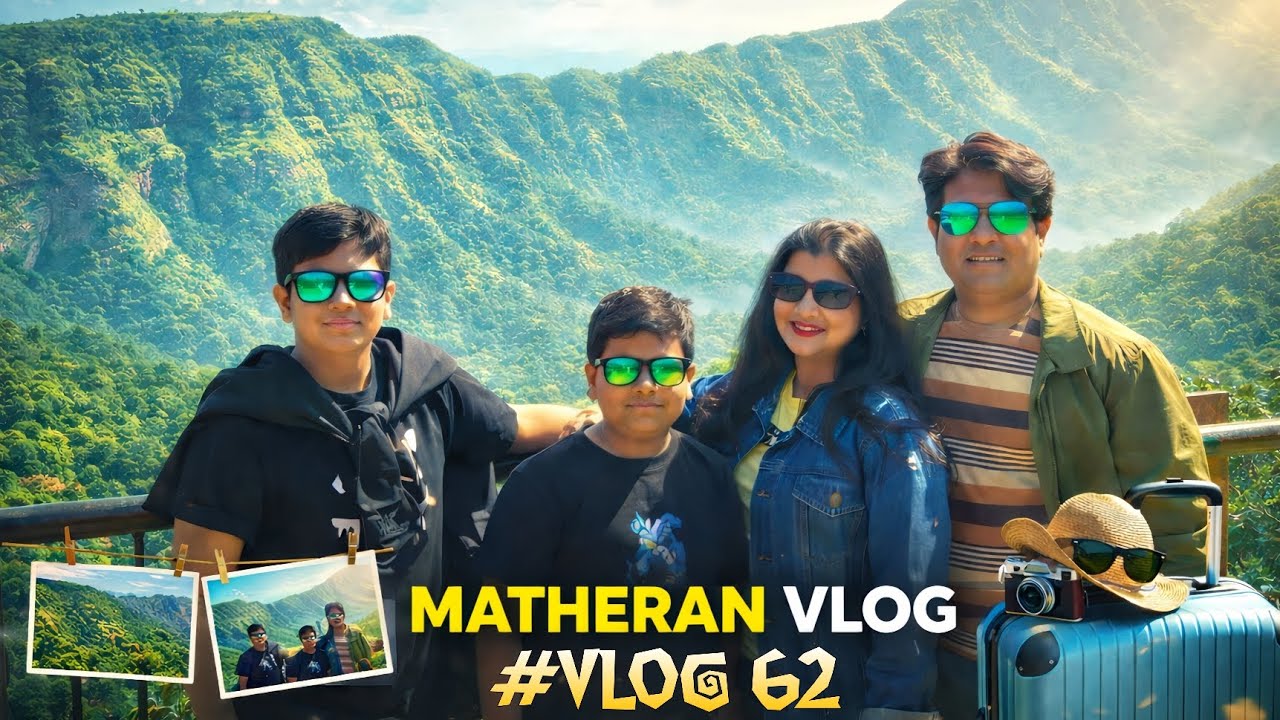 Exploring the Enchanting Hills of Matheran 🌿 | Day 1 | #Vlog 62 | A Trip to Remember