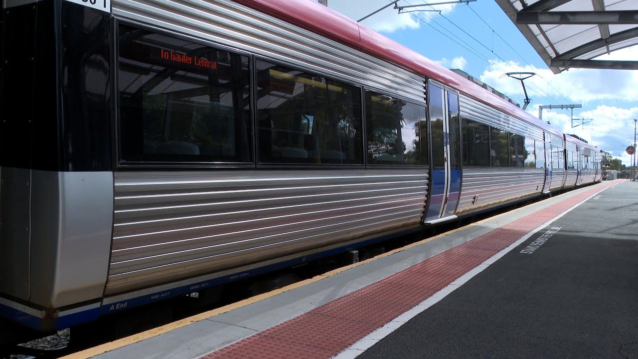 Womma Station | Adelaide Metro Train Action