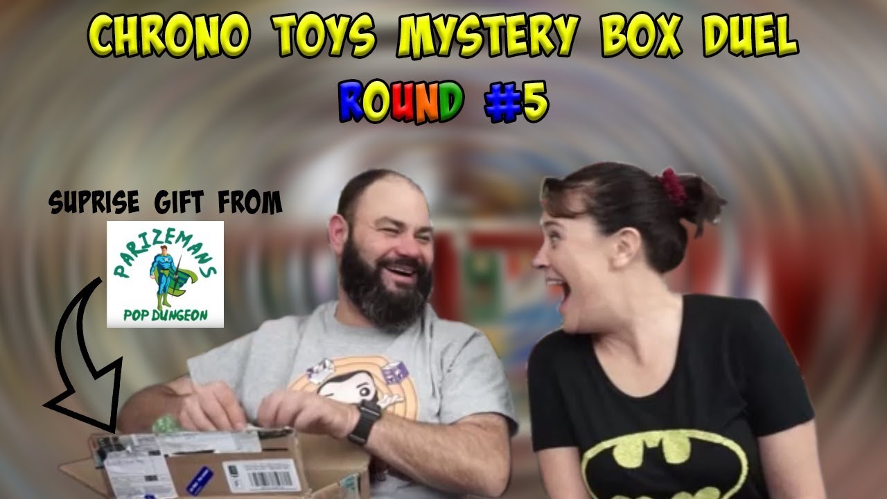 Funko POP! Mystery Box DUEL Challenge!