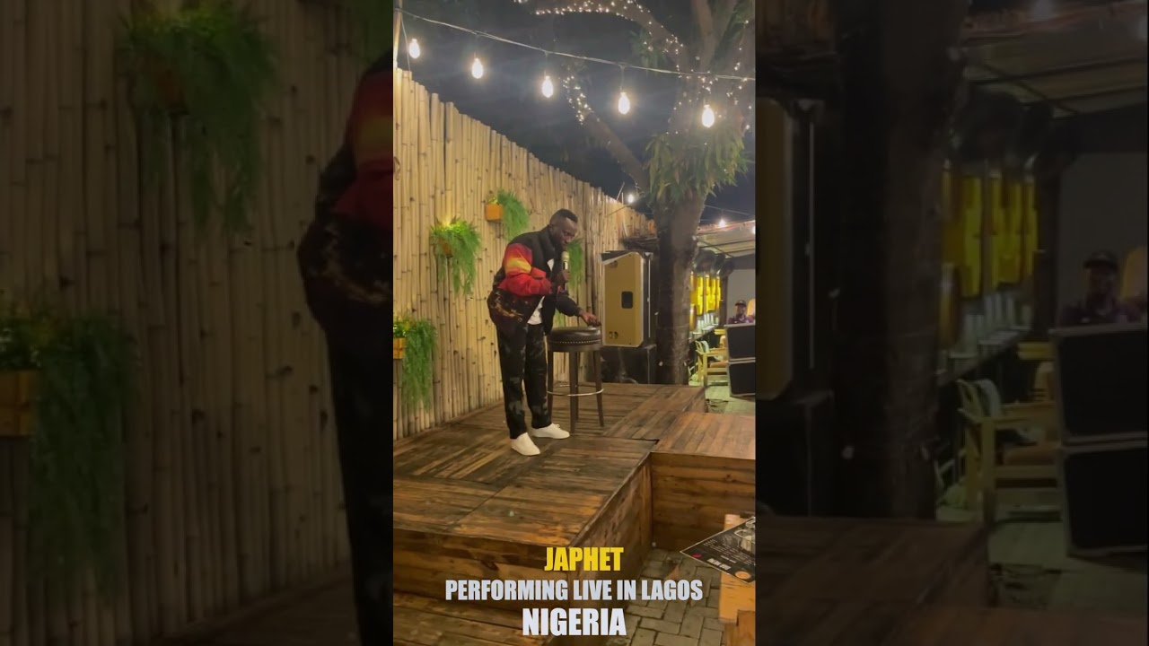 JAPHET‘S PERFORMANCE LIVE IN LAGOS - NIGERIA 🔥🇳🇬🔥