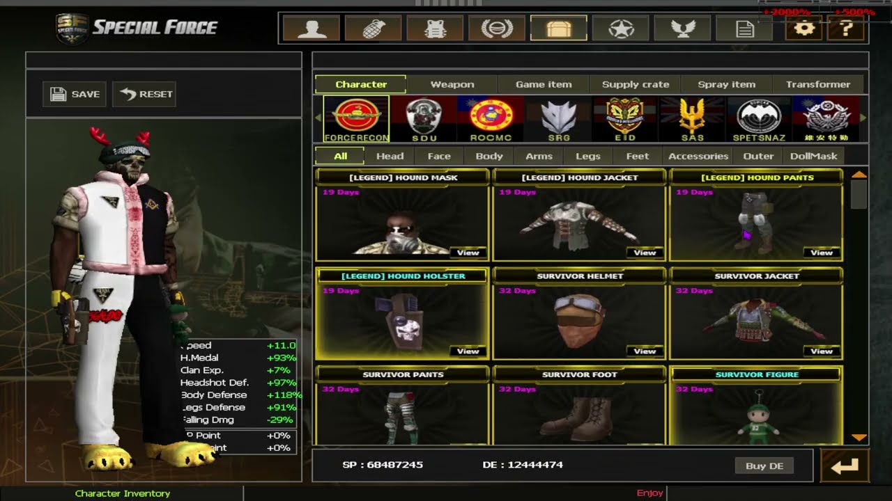 Bull Special Force (BSF) - Aldo's Account