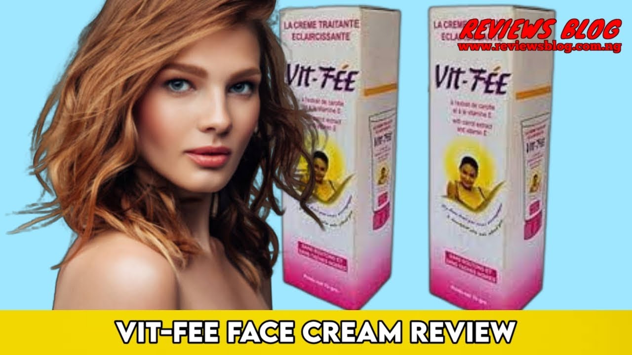Vit Fee Face Cream Review: This Moisturizer Is Very Good But It Is Now Scarce