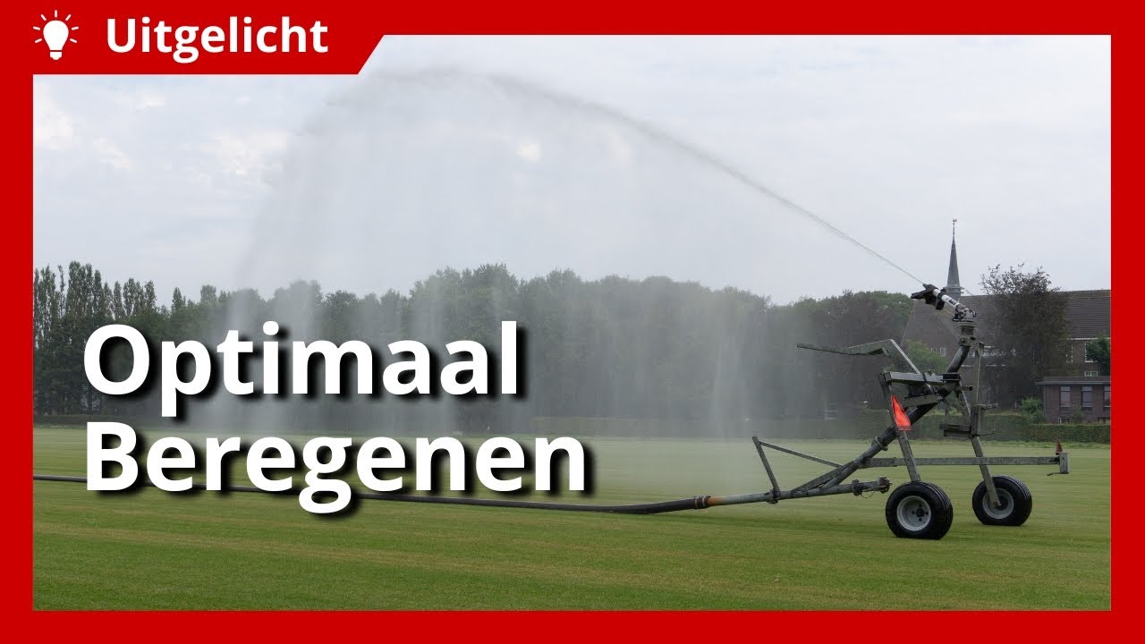 Uitgelicht | Hoe kun je optimaal beregenen?