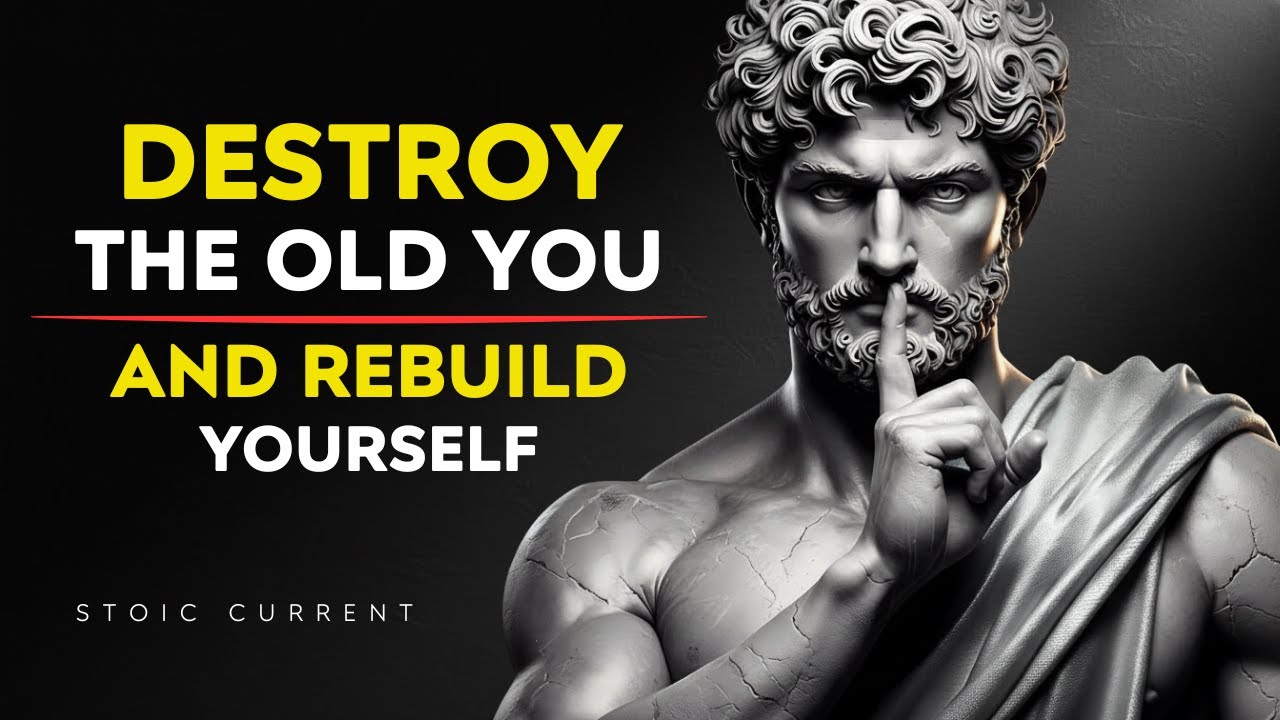 Destroy the Old You and Rebuild Yourself in Silence | Stoicism
