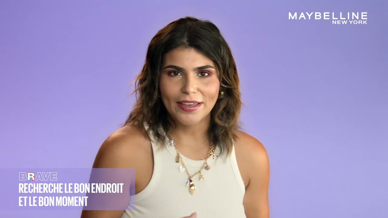 B[R]AVE TALK - Kim t'explique comment [R]echercher le bon timing | Maybelline New York FR
