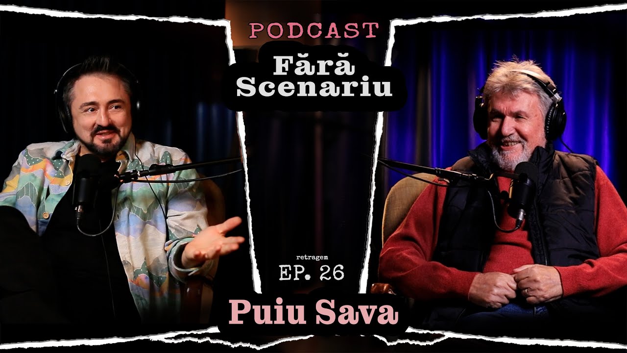 Podcast fără Scenariu ep. 26 - Puiu Sava - &bdquo;Traducători trădători?&rdquo;