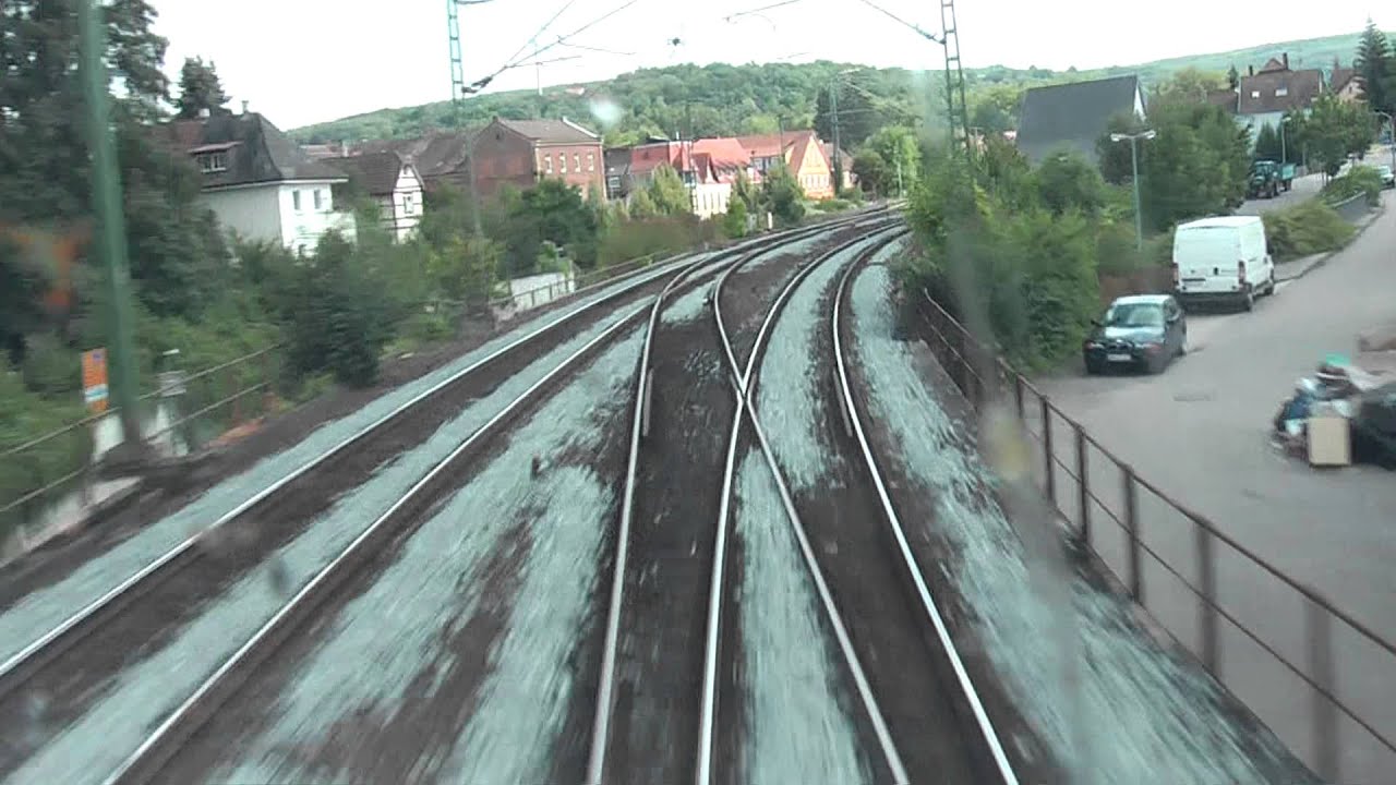 Führerstandsmitfahrt Würzburg nach Heilbronn