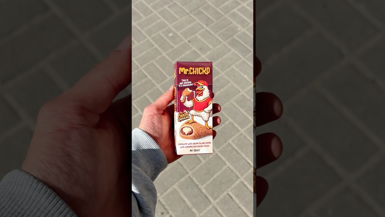 HIT 🤣 Viralowa Pałka KFC z CZEKOLADĄ 🍗🍫 *TEST*