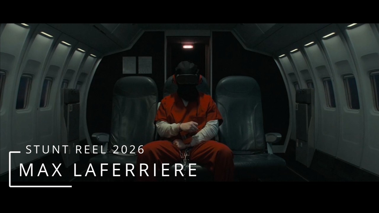 Max Laferriere Stunt Reel 2026