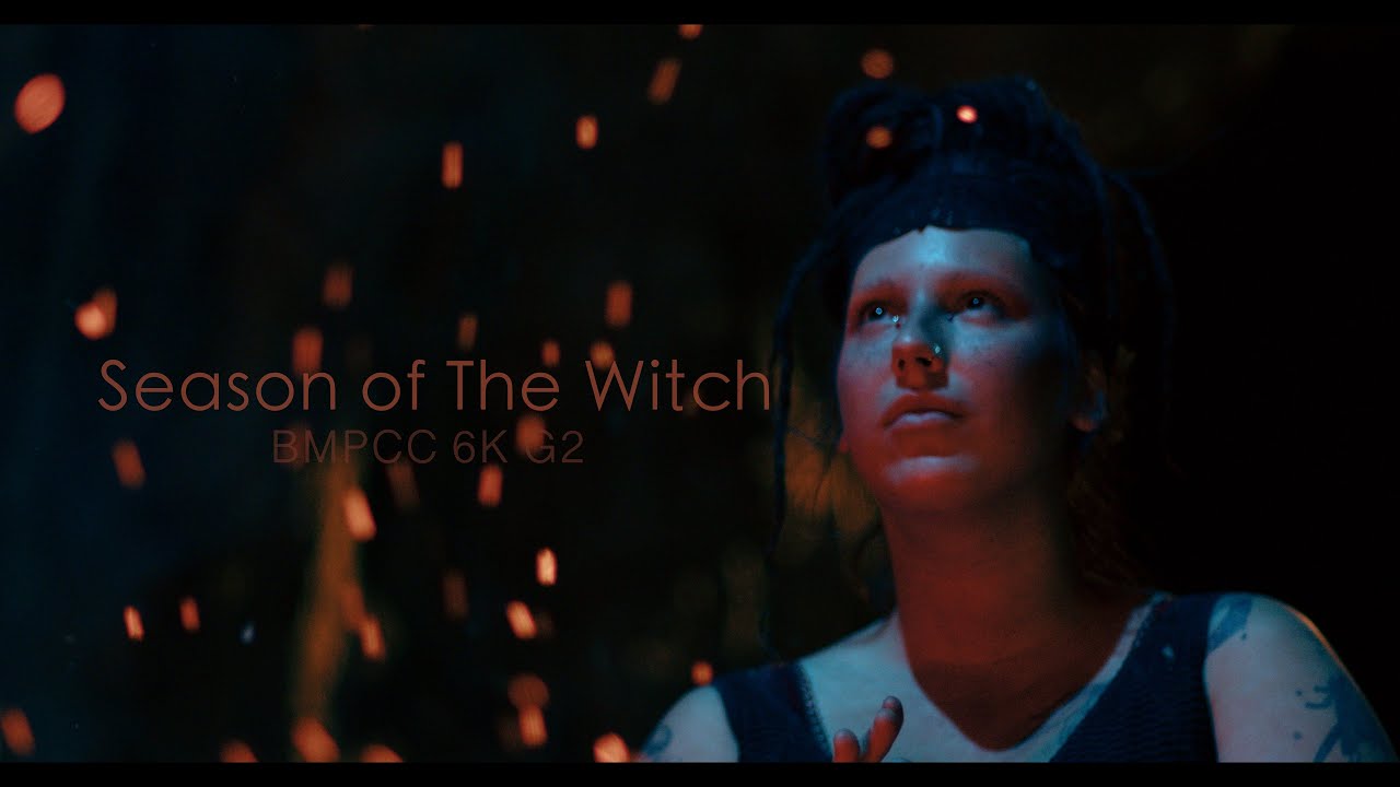 BMPCC 6K G2 - Season of The Witch - Cinematic Short Film