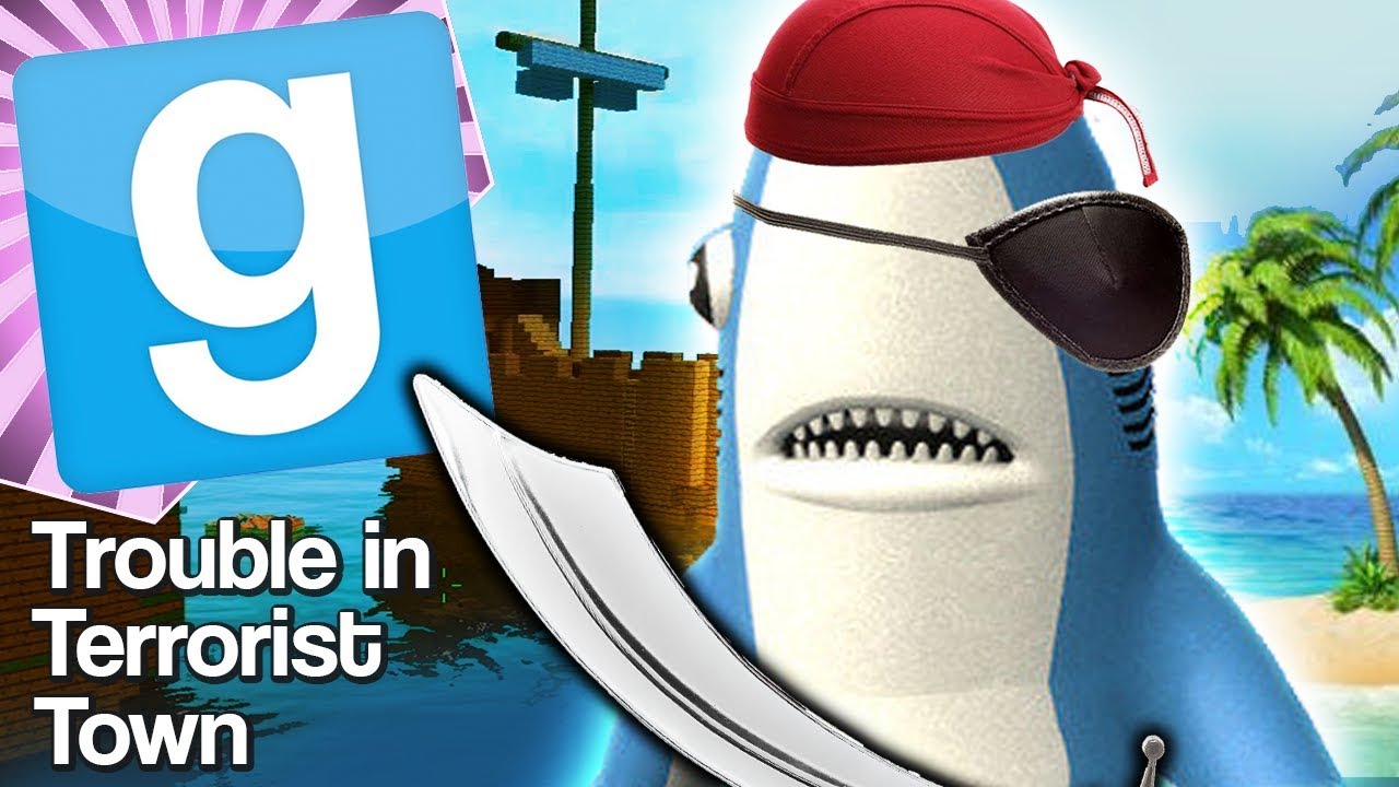 PIRATE COVE | Gmod TTT