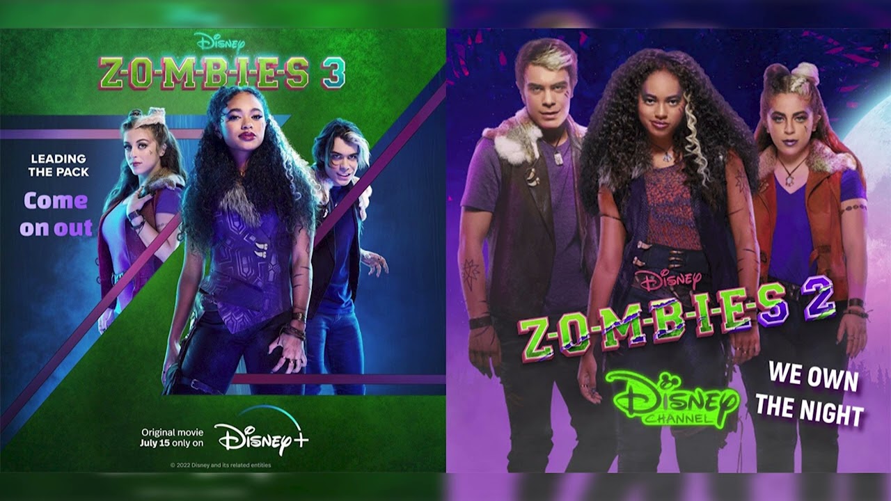 We Own The Night/Come On Out (Mashup) - ZOMBIES 2 - ZOMBIES 3