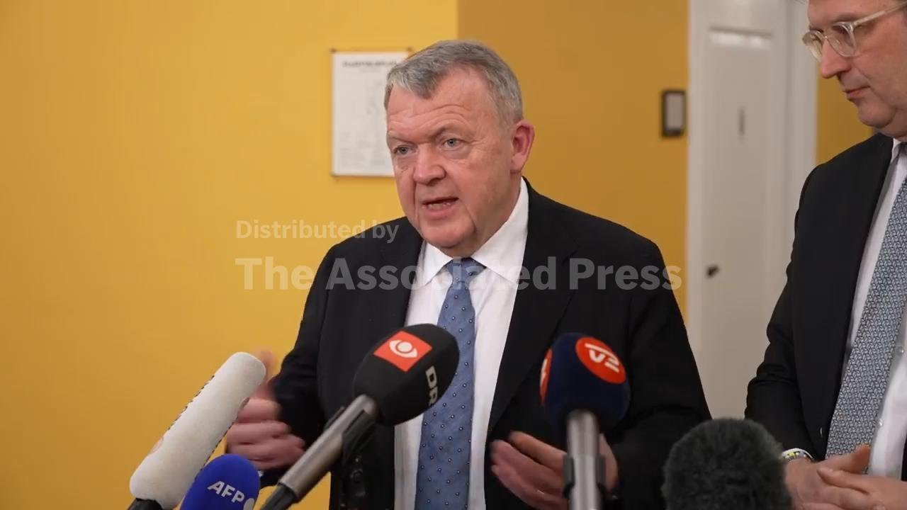 Danish foreign minister reacts to Trump's latest comments on Greenland