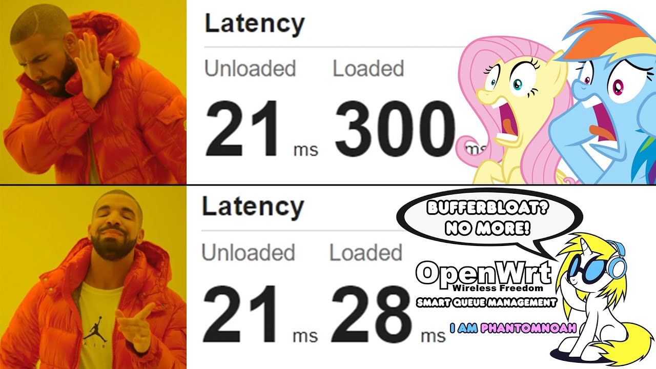 LAG NO MORE!? GOODBYE BUFFERBLOAT! - OpenWRT Smart Queue Management (SQM)