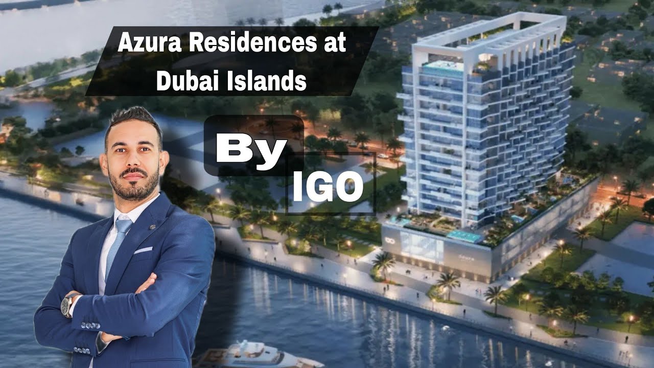 Azura Residences By IGO | Dubai Island | Charaf Estate