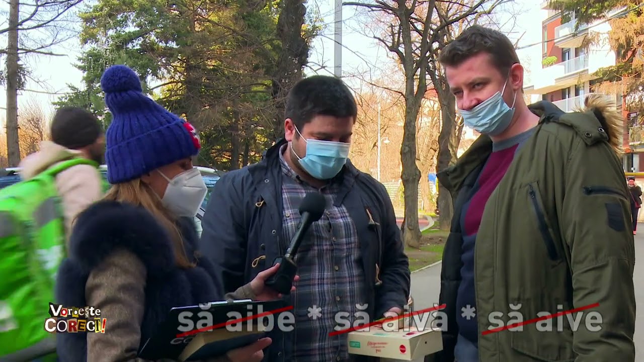 Vorbeşte corect! cu Ruxandra Gheorghe Negrea: &bdquo;să aibe, să aive, să aivă&rdquo; (@TVR1)