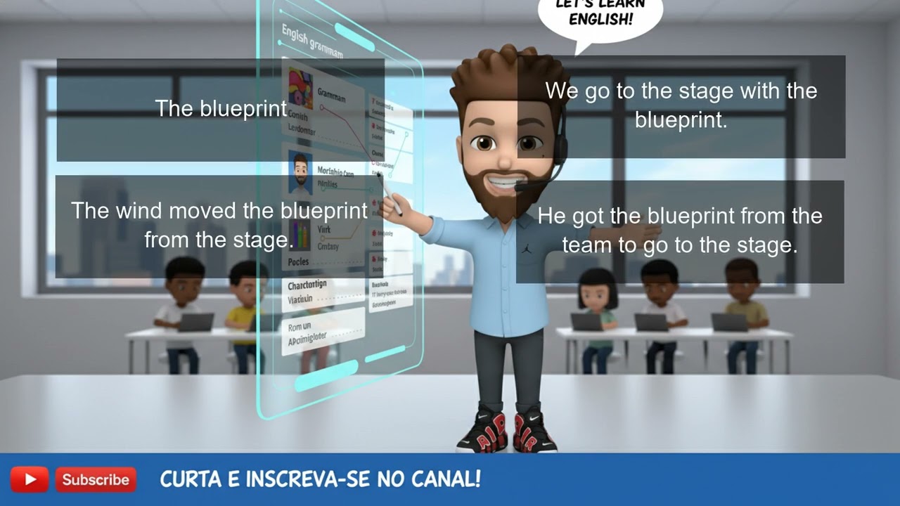 Você vai se surpreender! The Blueprint Explained in 5 Minutes!