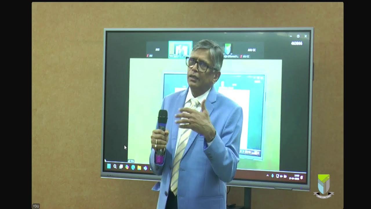AIU Centenary Lecture-Y(DU)