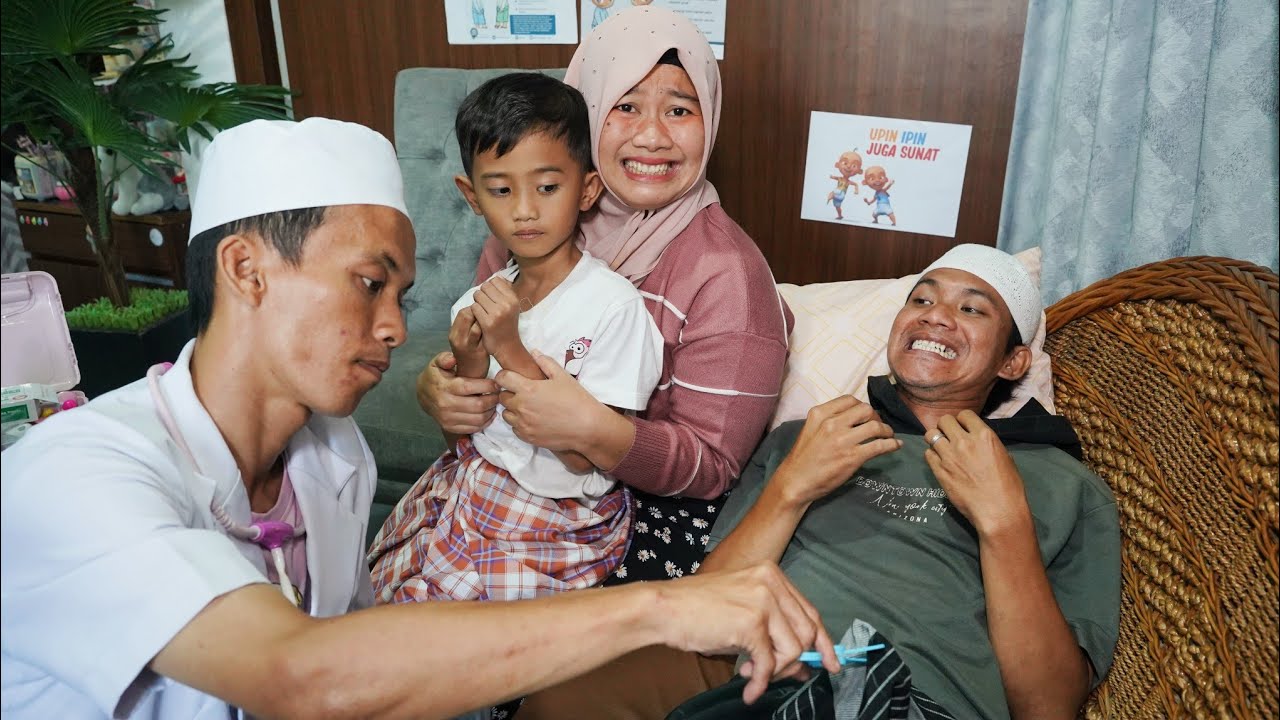 OM SEPTI MIMPI TAKUT DISUNAT 🥵 Main dokter dokteran - Drama | Ali vlog