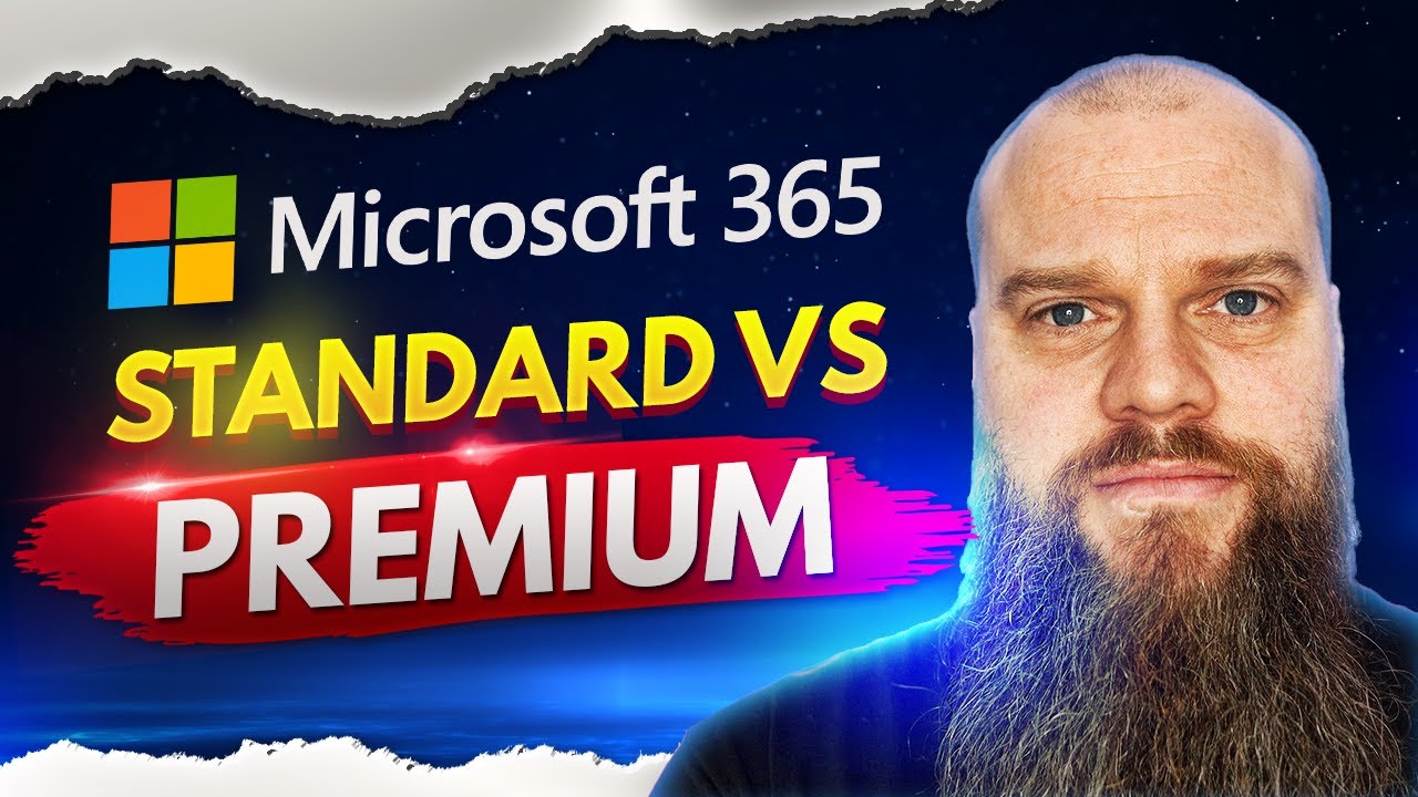 Microsoft 365 Standard против Premium