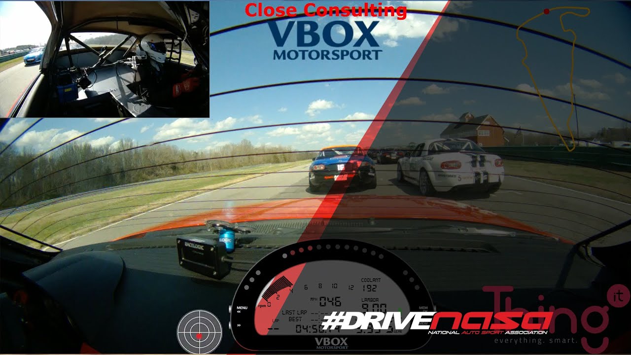 Spec MX-5 Racing at VIR