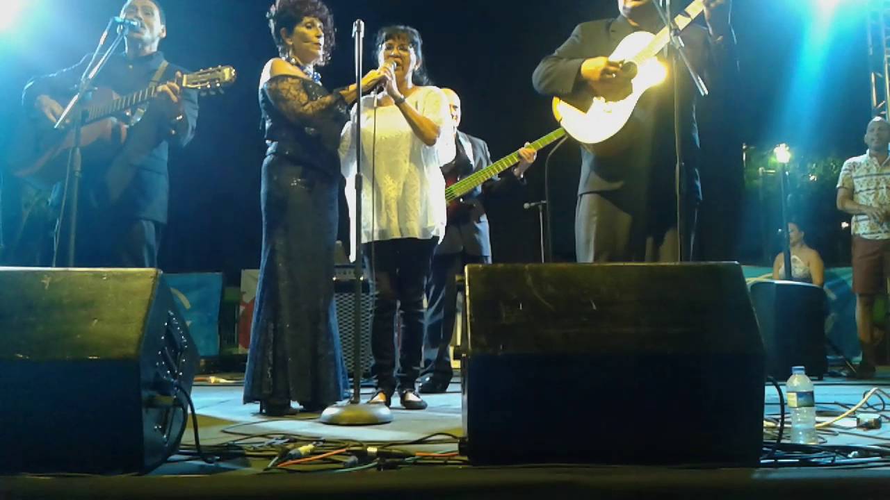 LILY Y SU GRAN TRÍO EN LAS FIESTAS PATRONALES DE GÚANICA