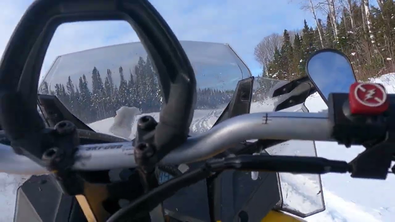 SKIDOO Lac Arsenault hiver 2026 1