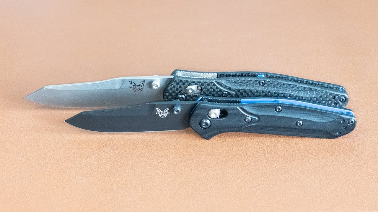 Benchmade 945 Mini Osborne