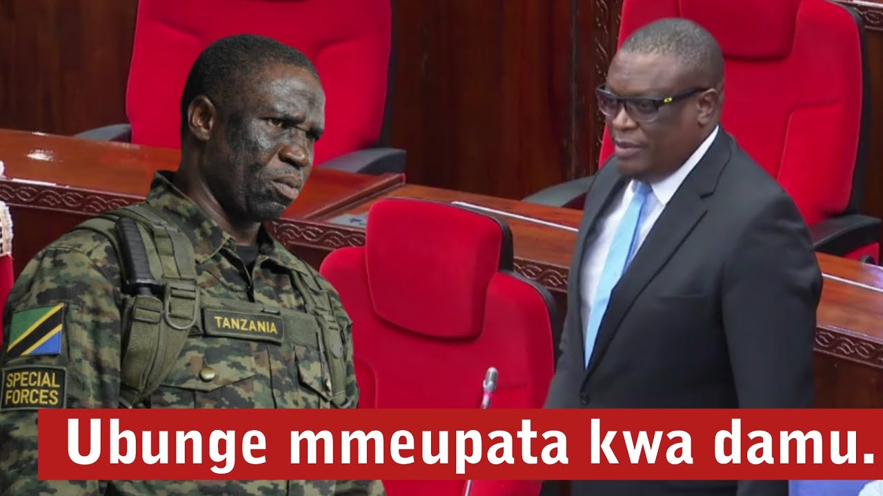 Mbarikiwa aivaa kauli ya Nape. Kama unajali 
