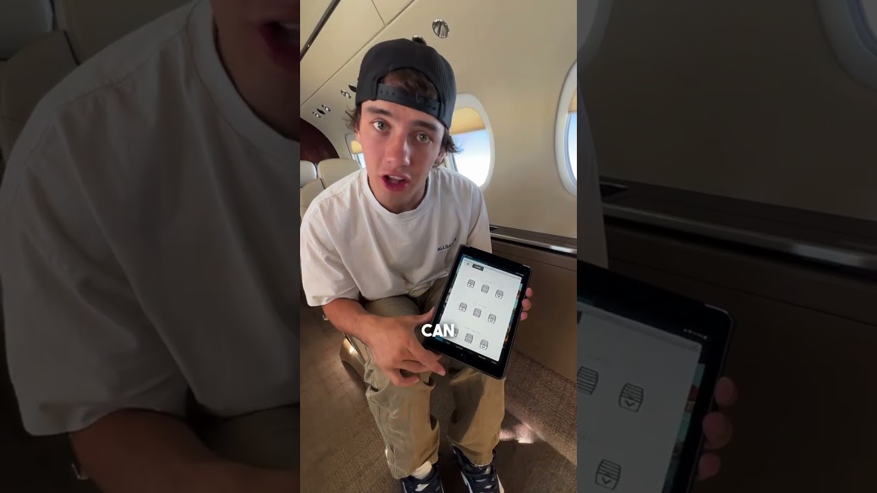 Private Jet's WEIRDEST Features 🫢