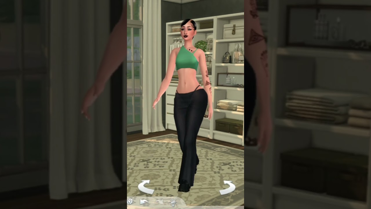 Sims 4 | Modern Day  Shego | 7 Outfits 