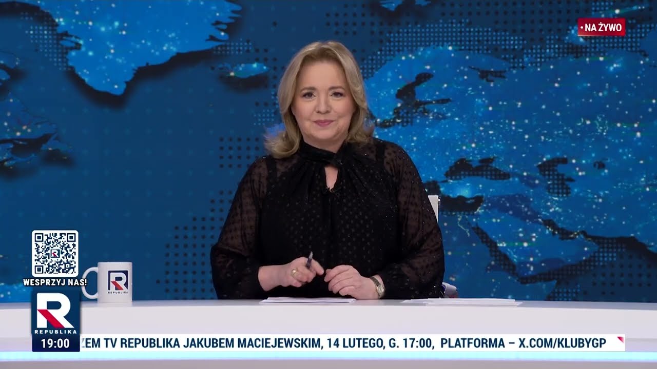 Dzisiaj Informacje Telewizja Republika 06.02.2026 | TV Republika
