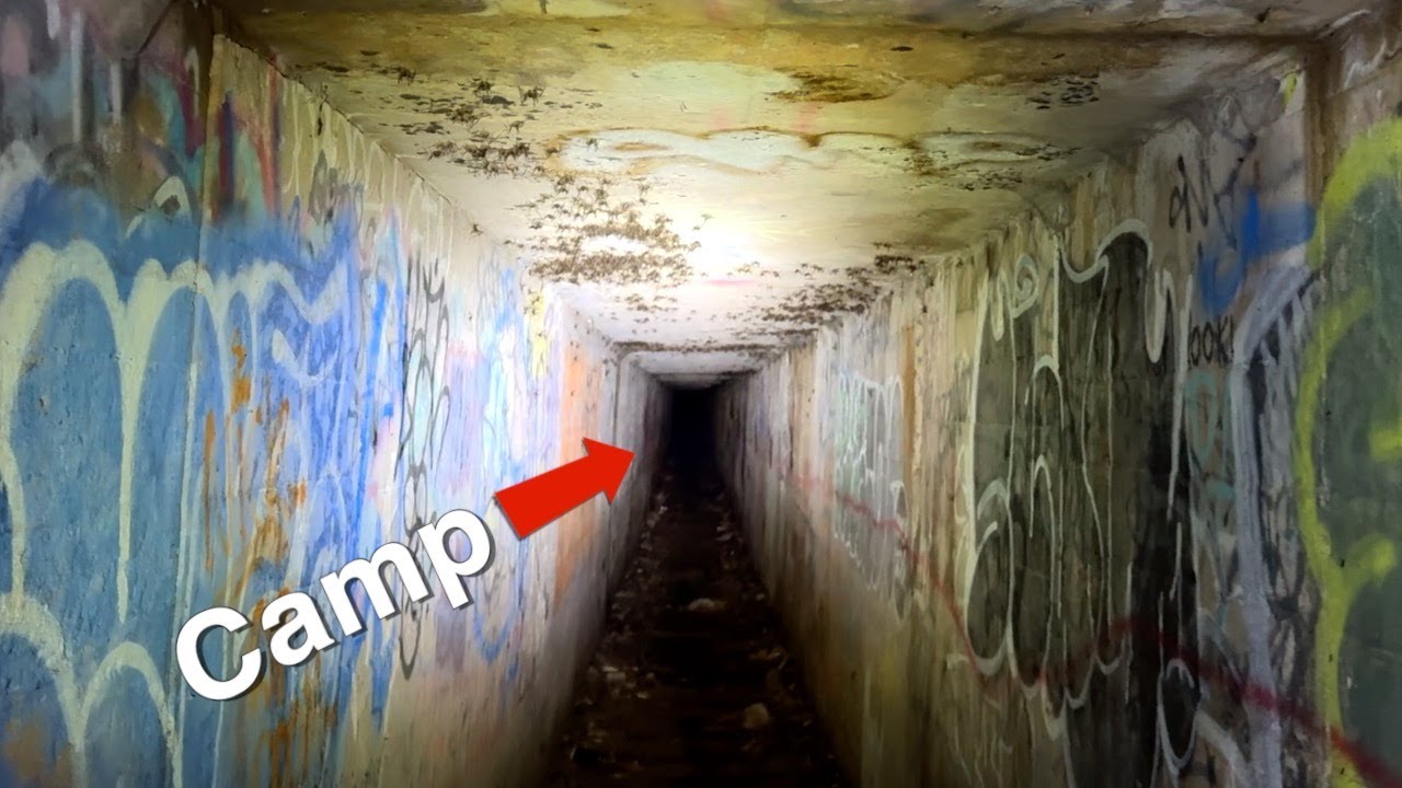 Overnight in 100-Year-Old Tunnels