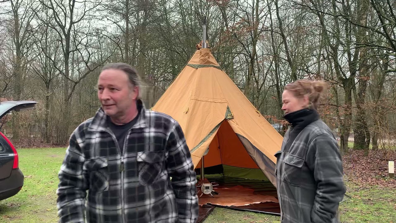 Tentipi Safir 9 cp wintercamp. Survival, bushcraft.