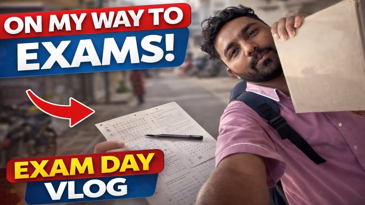 I Was Going During My Exam’s 📝-Mere Exams Ke Dauraan Ja Raha Tha 