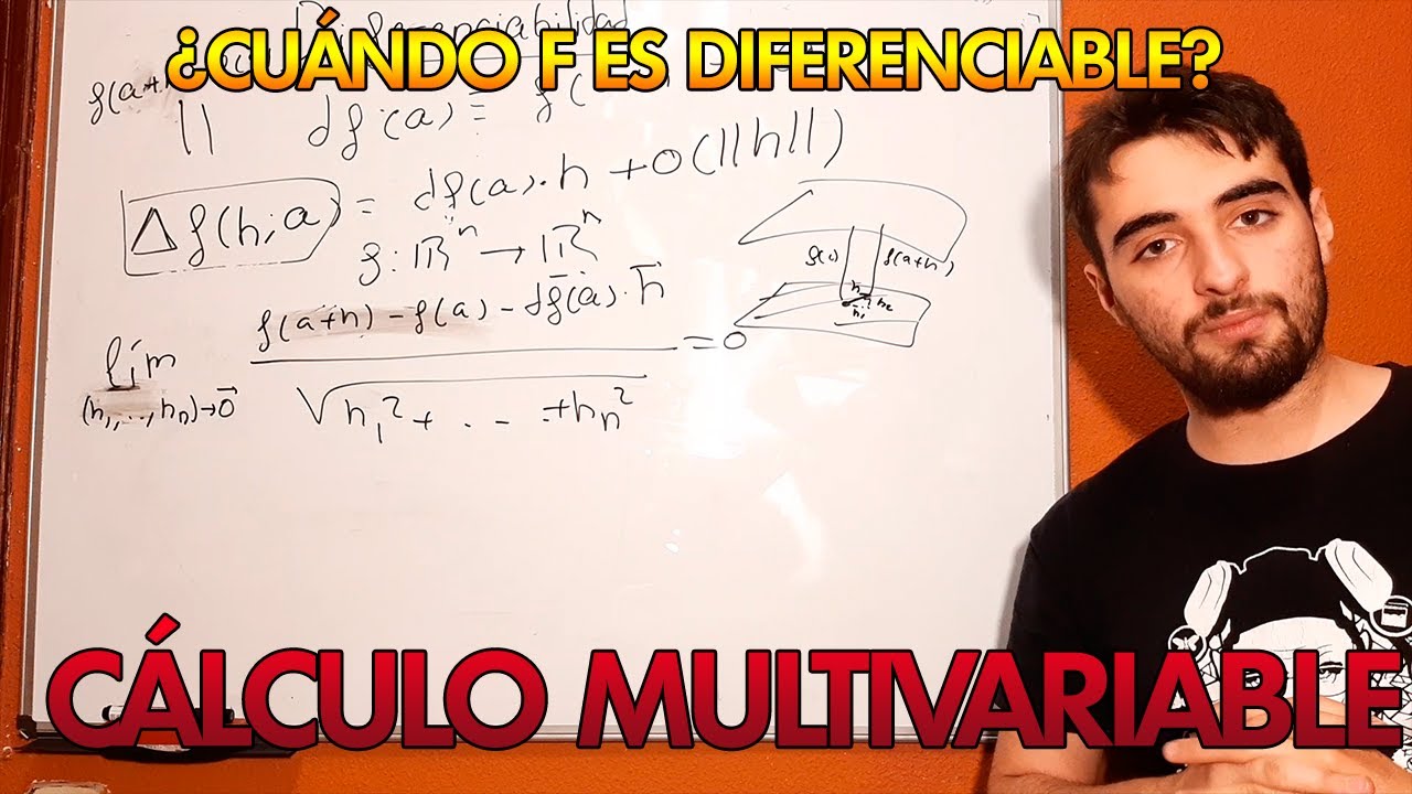 DIFERENCIABILIDAD DE UNA FUNCIÓN DE VARIAS VARIABLES | CÁLCULO MULTIVARIABLE | MR PLANCK