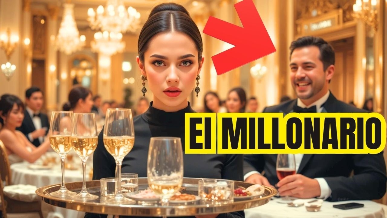 El MILLONARIO hizo el pedido en ITALIANO para burlarse de la CAMARERA... pero.....