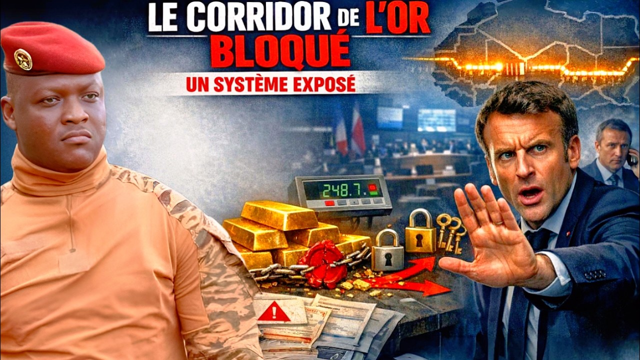 Ibrahim Traoré : 18 Mois, 90 % d’Anomalies — Le Verrou Secret Qui a Bloqué l’Or