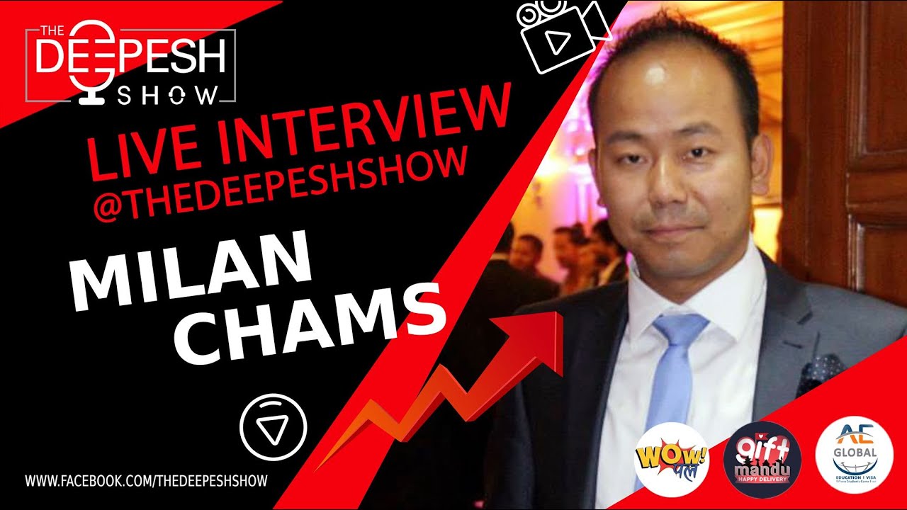 Live Interview with Milan Chams (Filmmaker) | nepali podcast | deepesh shrestha