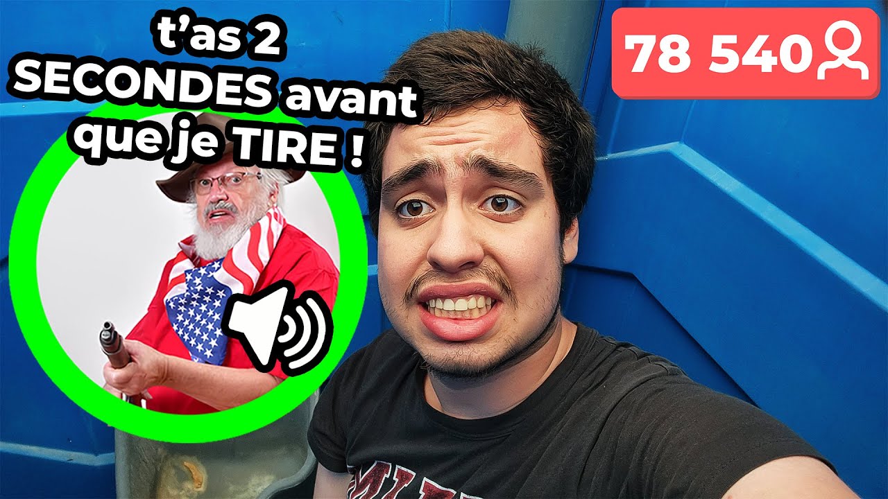 J'ai failli mourir aux ÉTATS-UNIS à cause d'une blague