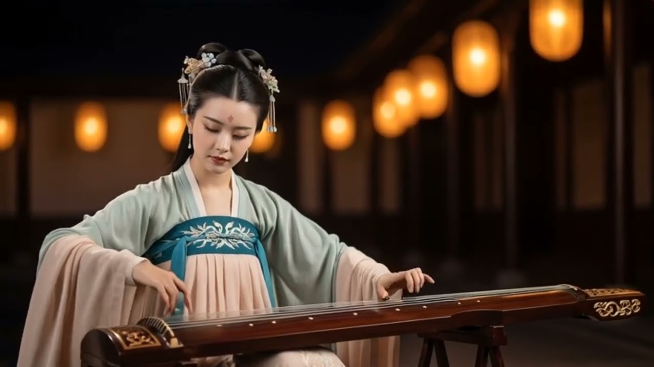 Ancient Strings Under the Moonlight