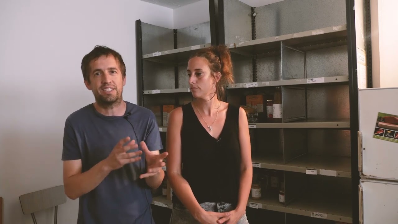 Arenys de Munt. Naps i cols, cooperativa de productes