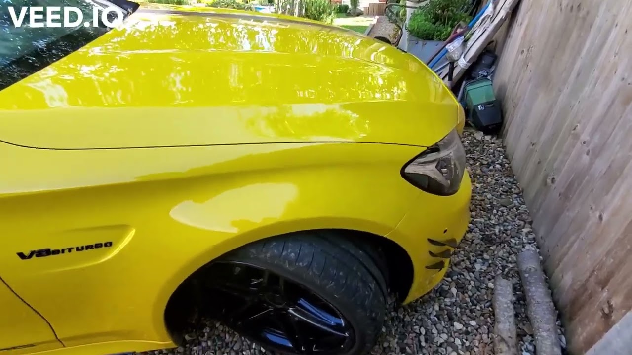 Mercedes C63 Walkaround and Sounds