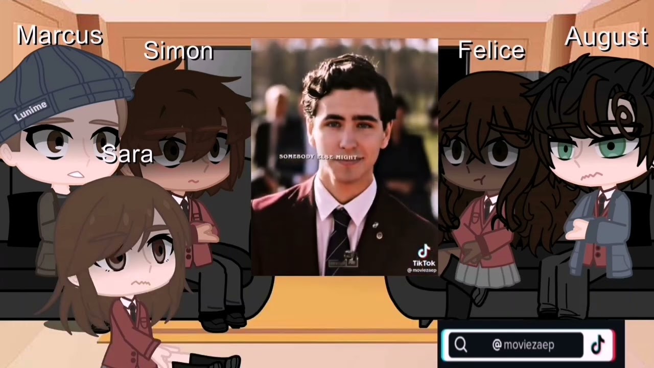 start Of season 2 Yr react to wilhelm ×MCRlover×💜 ❤️