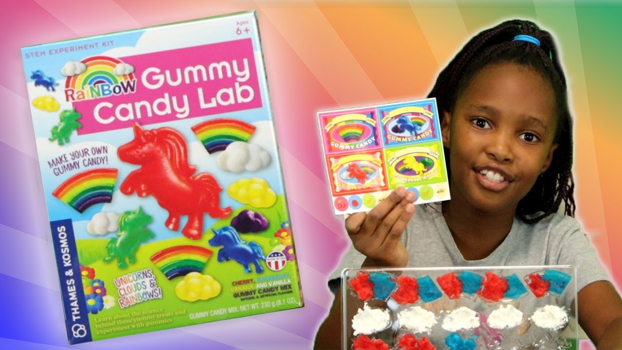 Gummy Candy Lab 🌈 UNBOXING & REVIEW!