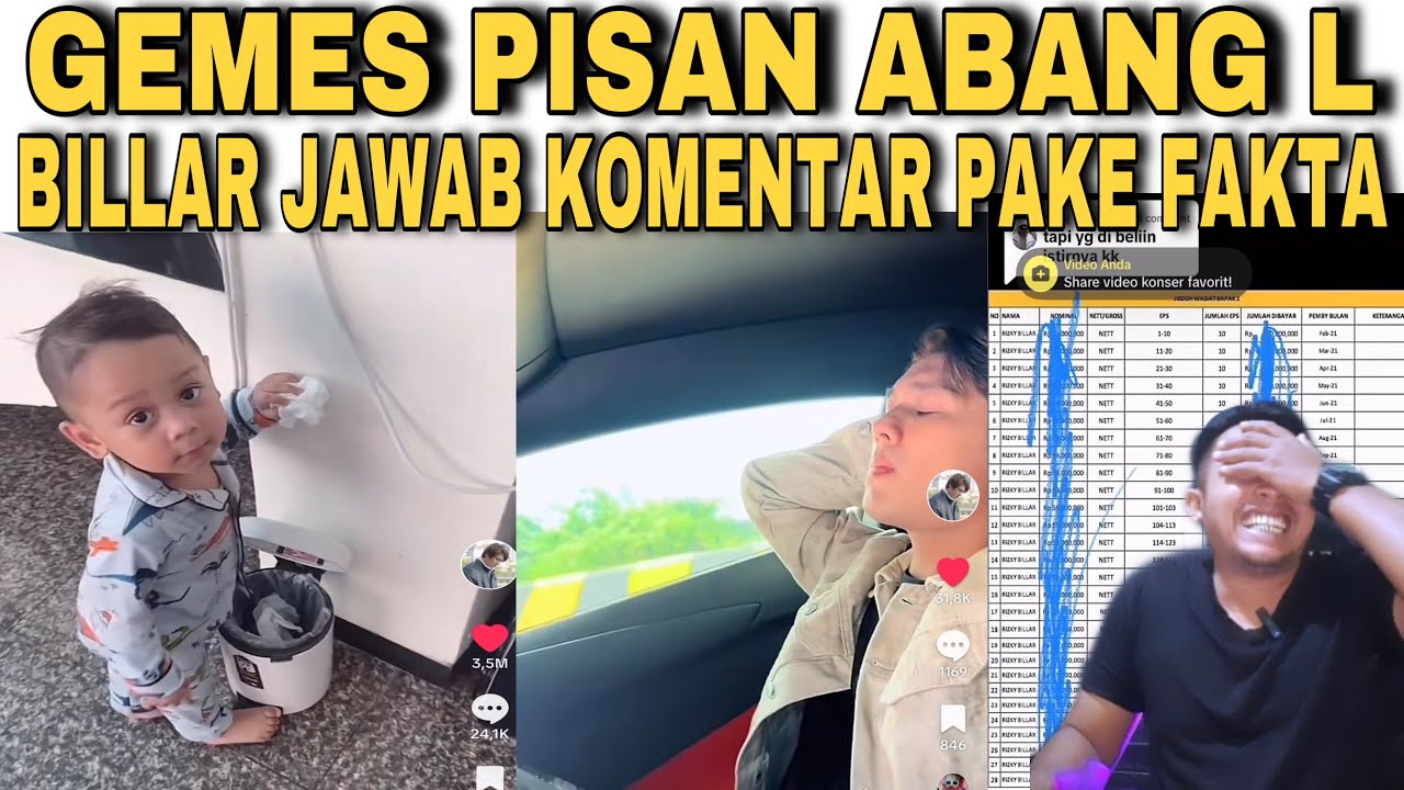 GEMES PARAH ABANG L- DI KIRA BALAPAN GA TAUNYAH BILLAR LAGI DUDUK SANTUY - JAWAB KOMENTAR PAKE FAKTA