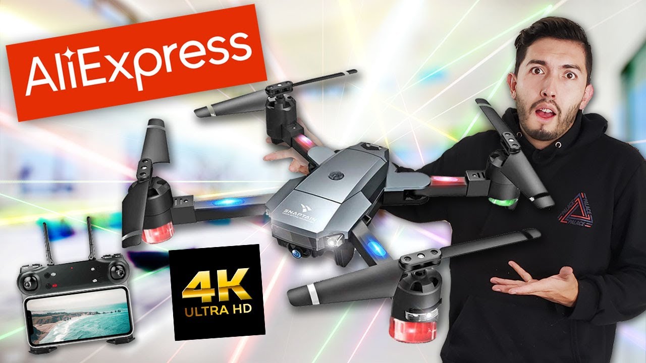 COMPRANDO UN DRON DJI MAVIC EN ALIEXPRESS.... ESTO LLEGO!